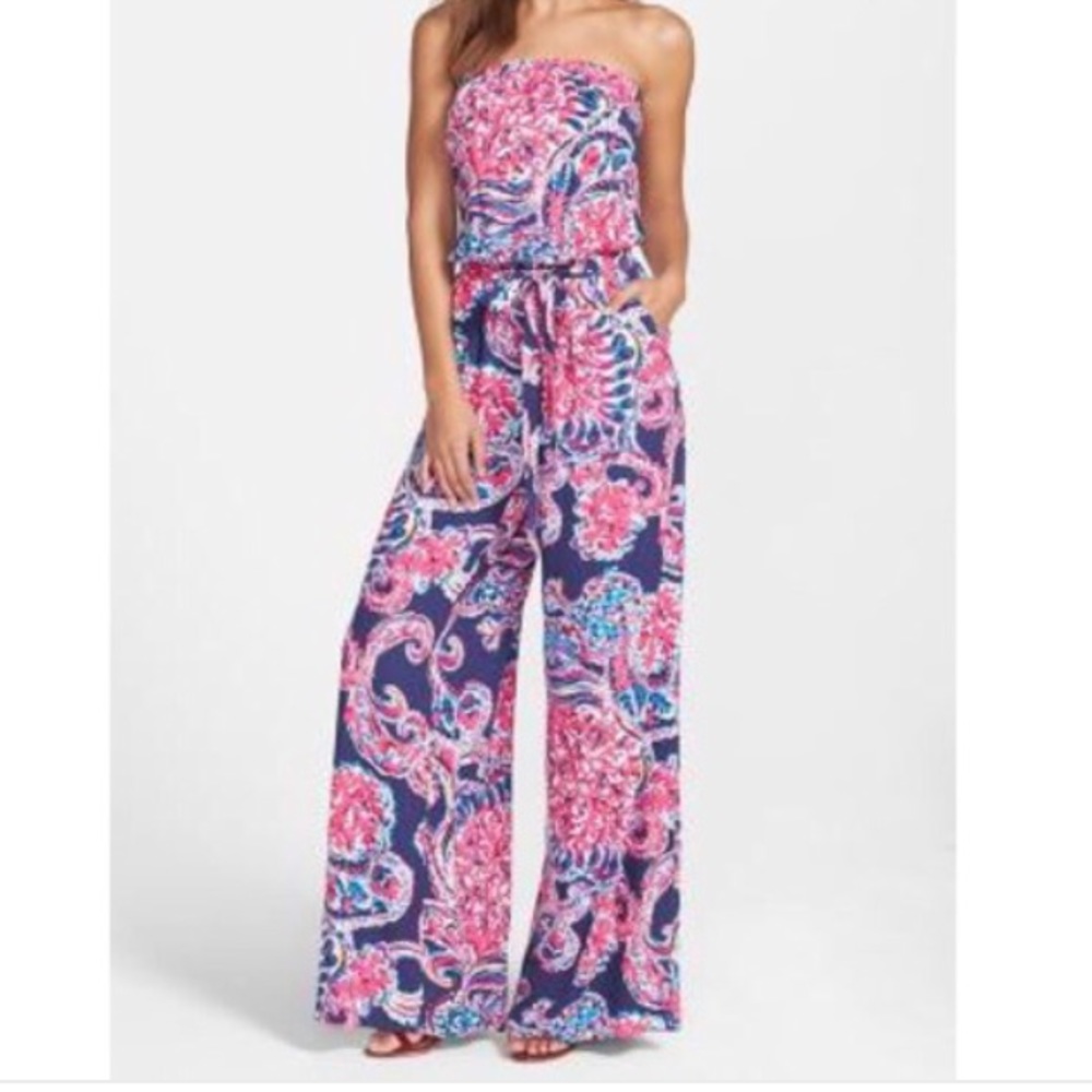 Lilly Pulitzer jumpsuit!